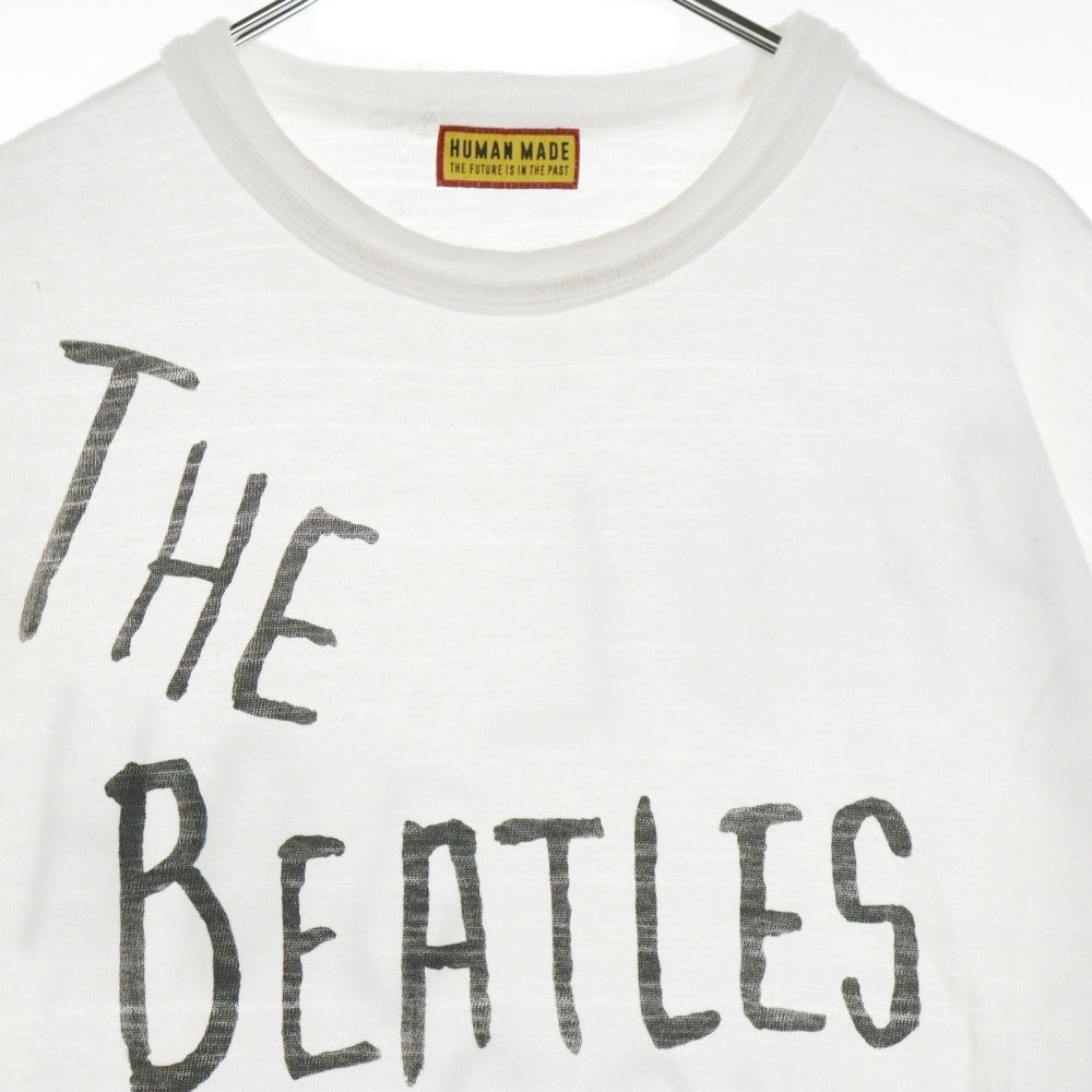 HUMAN MADE(ヒューマンメイド) The Beatles T-Shirt ビートルズ 半袖Tシャツ ホワイト