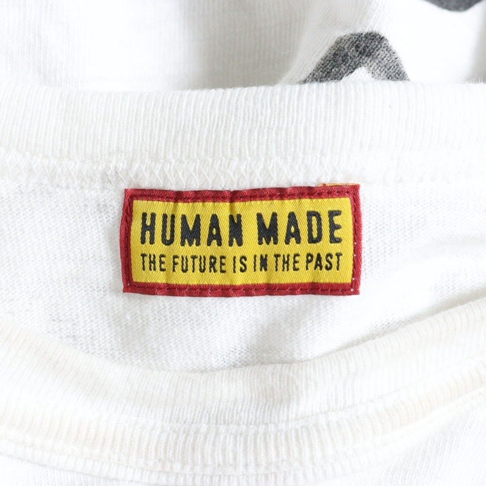 HUMAN MADE(ヒューマンメイド) The Beatles T-Shirt ビートルズ 半袖Tシャツ ホワイト