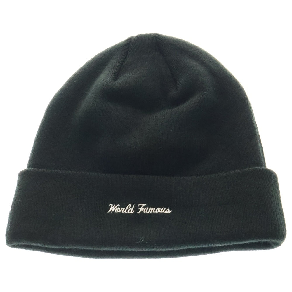SUPREME(シュプリーム) 23AW New Era Box Logo Beanie ニューエラ ボックスロゴ ニットビーニー ニット帽 帽子 ブラック