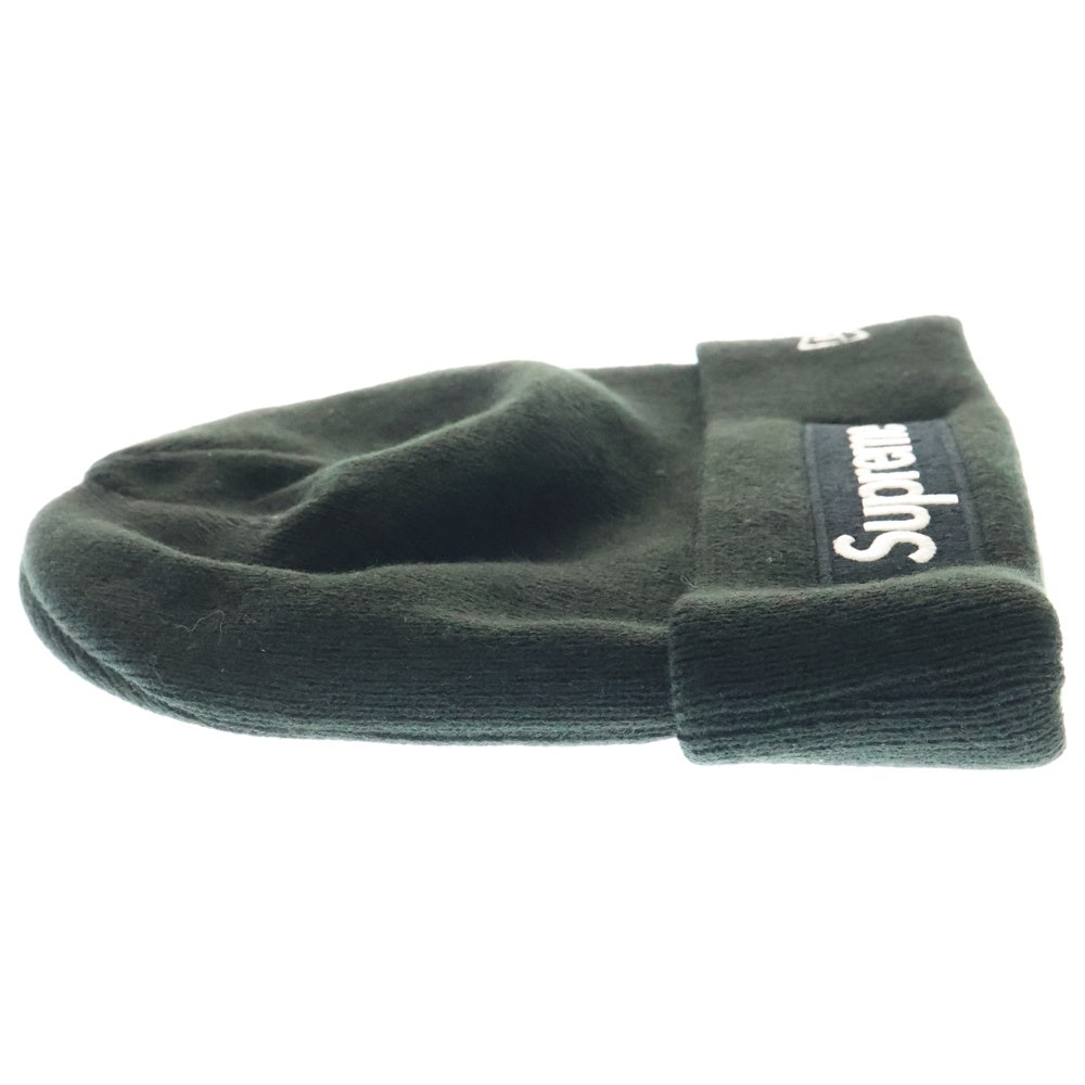 SUPREME(シュプリーム) 23AW New Era Box Logo Beanie ニューエラ ボックスロゴ ニットビーニー ニット帽 帽子 ブラック