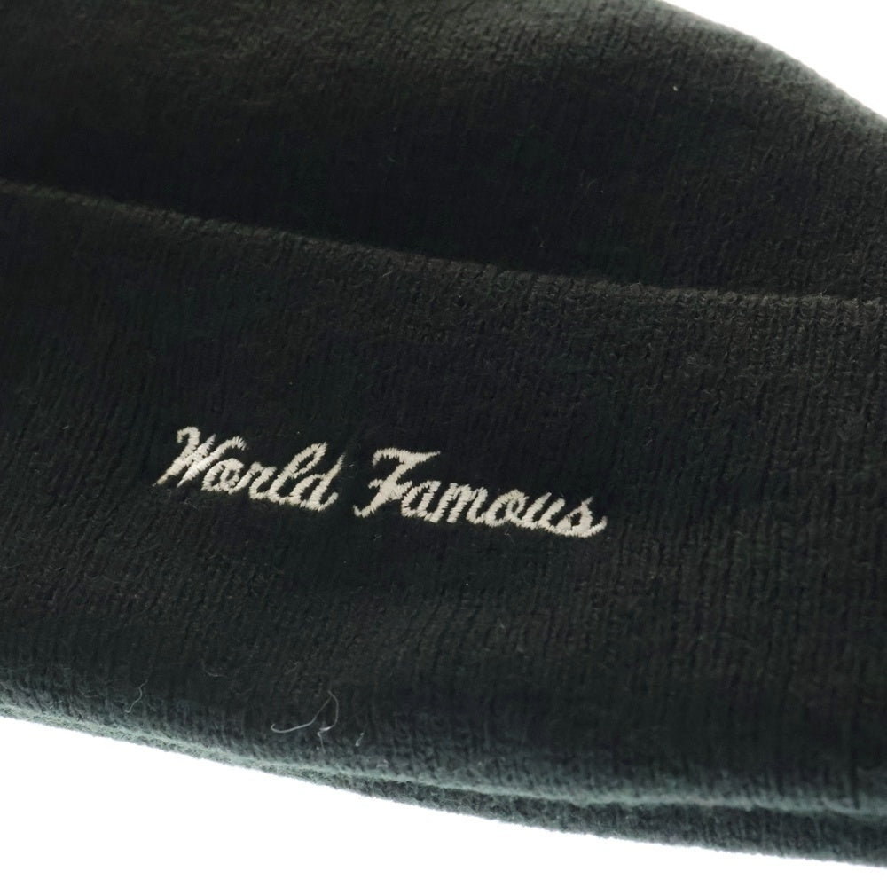 SUPREME(シュプリーム) 23AW New Era Box Logo Beanie ニューエラ ボックスロゴ ニットビーニー ニット帽 帽子 ブラック