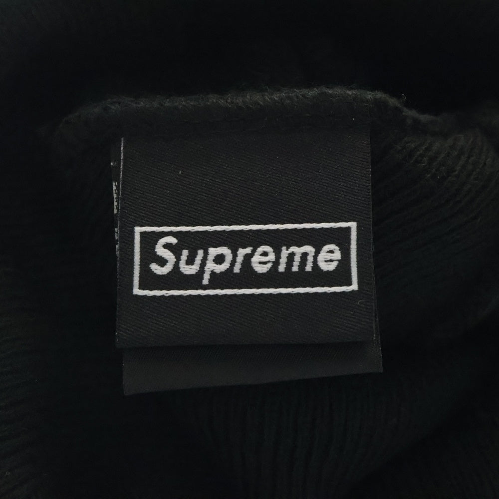 SUPREME(シュプリーム) 23AW New Era Box Logo Beanie ニューエラ ボックスロゴ ニットビーニー ニット帽 帽子 ブラック