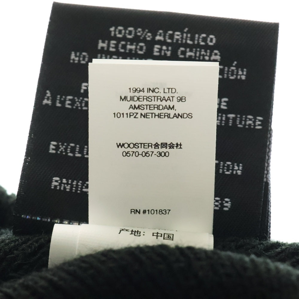 SUPREME(シュプリーム) 23AW New Era Box Logo Beanie ニューエラ ボックスロゴ ニットビーニー ニット帽 帽子 ブラック