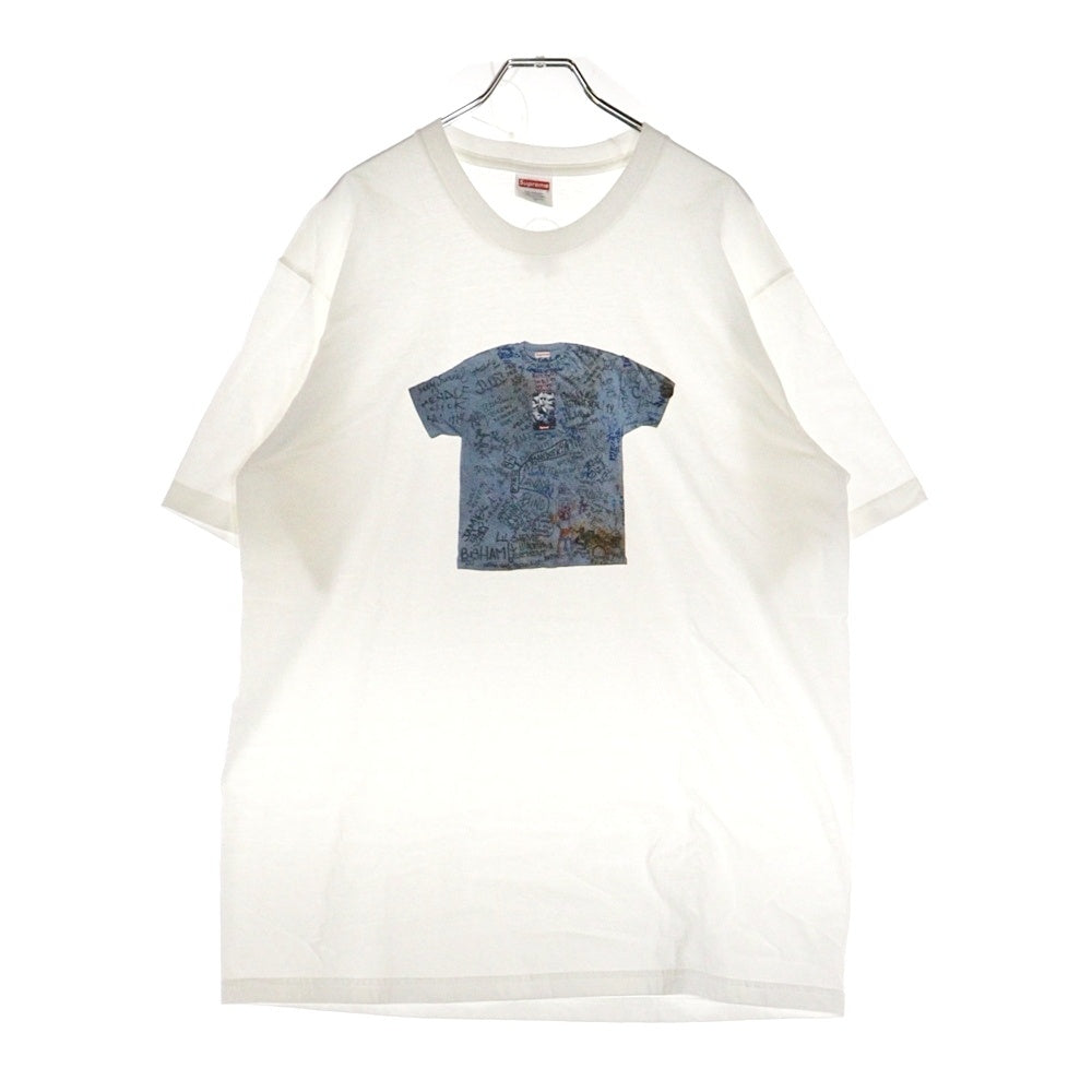 SUPREME(シュプリーム) 24AW 30th Anniversary Tee 30周年記念 アニバーサリー 半袖Tシャツ ホワイト