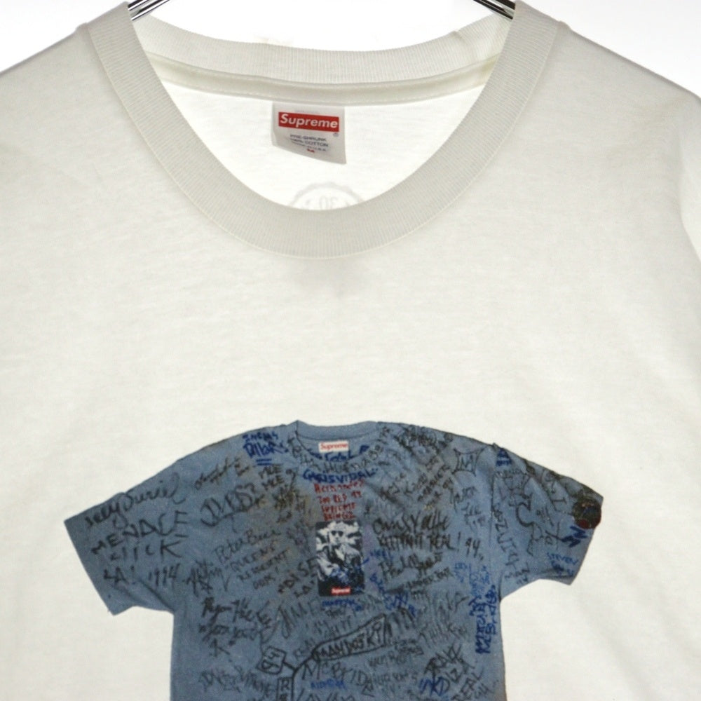 SUPREME(シュプリーム) 24AW 30th Anniversary Tee 30周年記念 アニバーサリー 半袖Tシャツ ホワイト