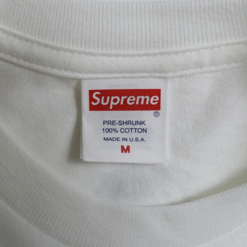SUPREME(シュプリーム) 24AW 30th Anniversary Tee 30周年記念 アニバーサリー 半袖Tシャツ ホワイト