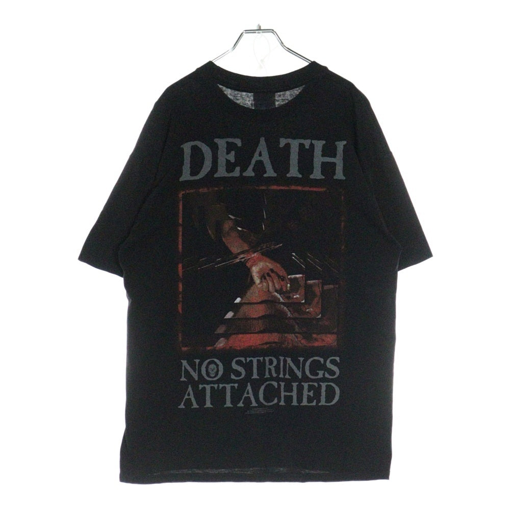 VINTAGE(ヴィンテージ) 90S CRADLE OF FILTH DEATH NO STARINGS ATTACHED クレイドル オブ フィルス 半袖Tシャツ ブラック