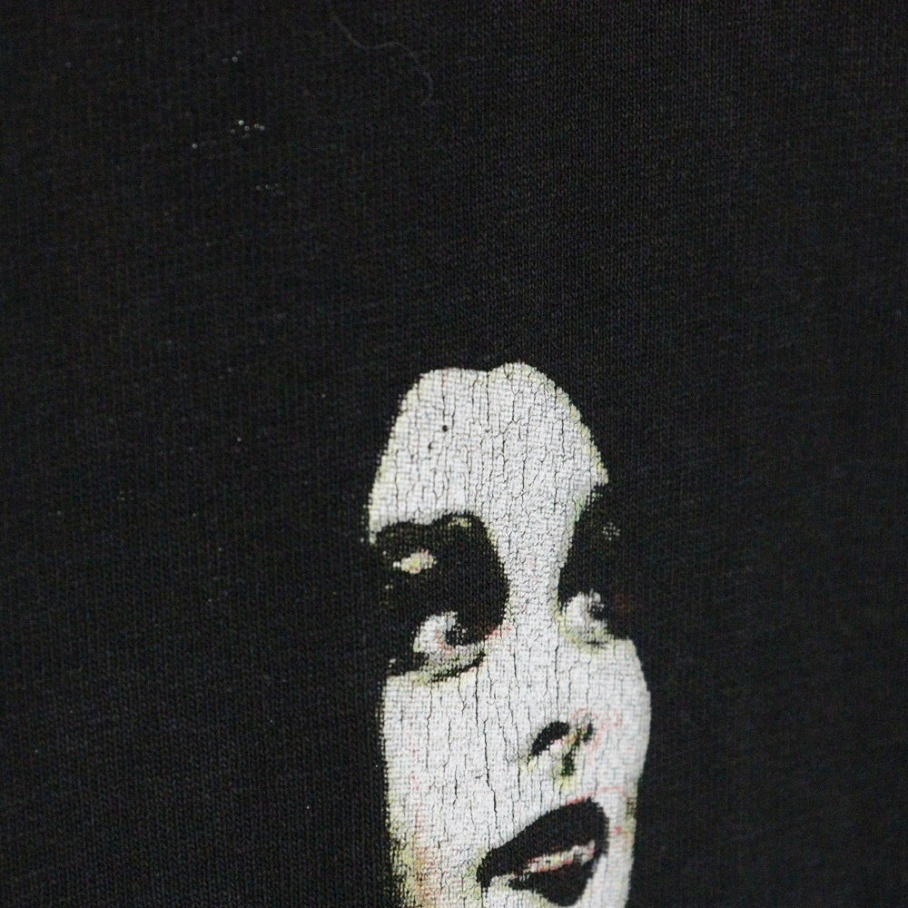 VINTAGE(ヴィンテージ) 90S CRADLE OF FILTH DEATH NO STARINGS ATTACHED クレイドル オブ フィルス 半袖Tシャツ ブラック