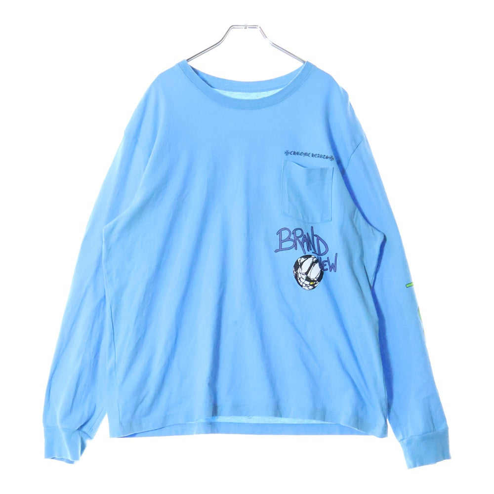 CHROME HEARTS(クロムハーツ) ×MATTY BOY BRAIN NEW L/S TEE