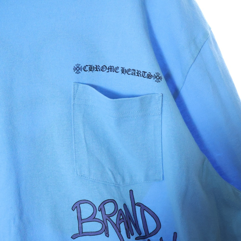 【正規品】クロムハーツ　マッティボーイBRAIN NEW lサイズ青 楽天市場】CHROME HEARTS×MATTY BOY 2024SS BRAIN NEW Tee