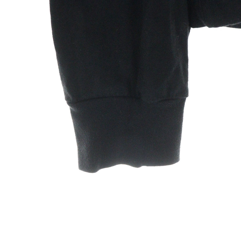 CHROME HEARTS(クロムハーツ) CH L/S 1 ヴァインダガープリント長袖カットソー ロングスリーブ ロンT ブラック/パープル