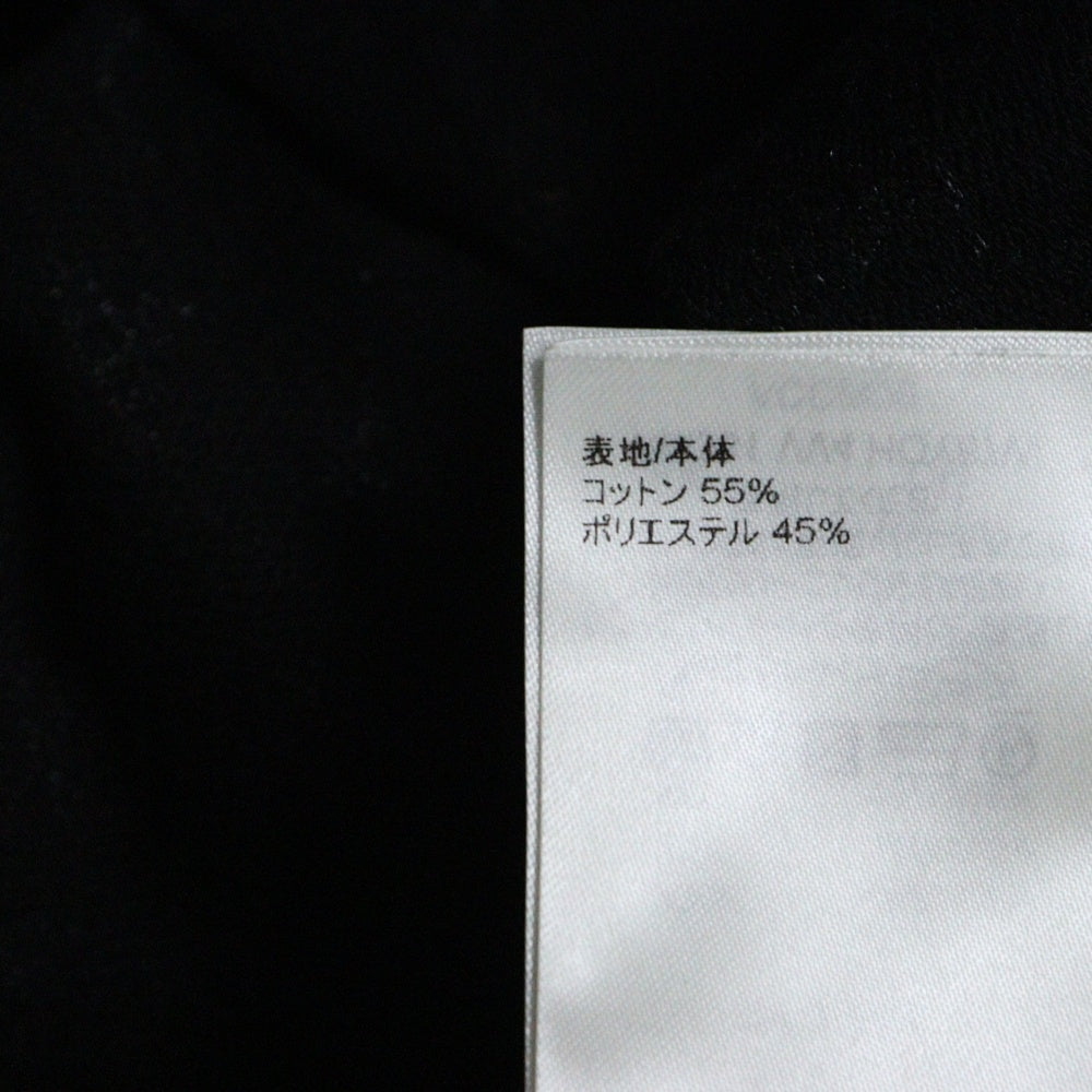 LOUIS VUITTON(ルイヴィトン) 23SS モノグラムスポーティVネックTシャツ ロゴプリントVネック半袖Tシャツ RM231 VV4 HOY67W ブラック/オレンジ