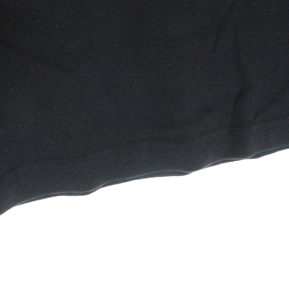 COURREGES(クレージュ) 25SS SIGNATURE CONTRAST T-SHIRT シグネチャーコントラストTシャツ 半袖Tシャツ 125JTS017JS0203B087 ブラック/レッド レディース
