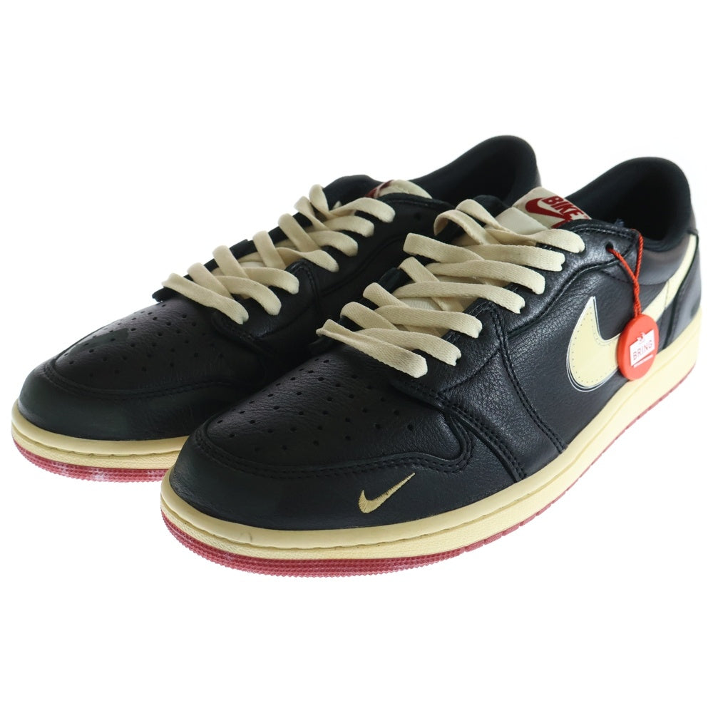 NIKE(ナイキ) ×ナイジェルシルベスター AIR JORDAN 1 RETRO LOW OG BETTER WITH TIME エアジョーダン1 OG ベター ウィズ タイム ローカットスニーカー US11/29cm IB8958-001