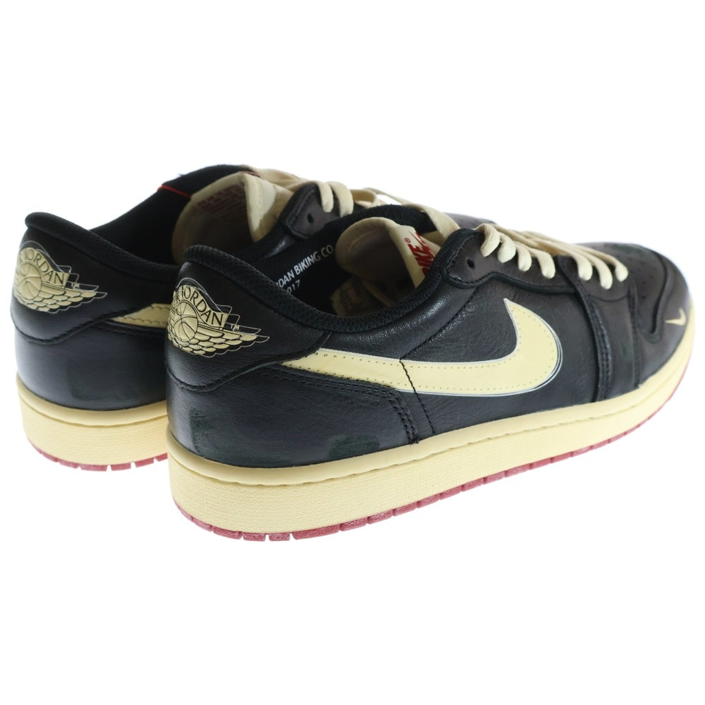 NIKE(ナイキ) ×ナイジェルシルベスター AIR JORDAN 1 RETRO LOW OG BETTER WITH TIME エアジョーダン1 OG ベター ウィズ タイム ローカットスニーカー US11/29cm IB8958-001