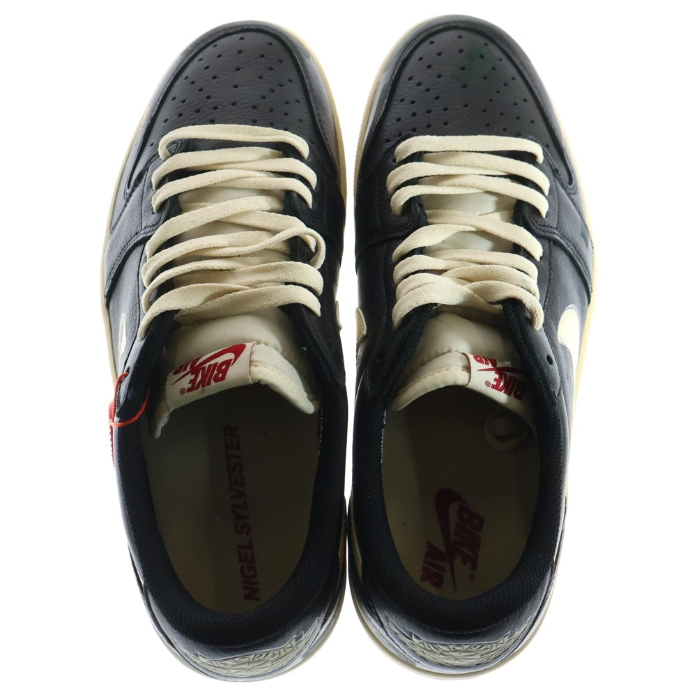 NIKE(ナイキ) ×ナイジェルシルベスター AIR JORDAN 1 RETRO LOW OG BETTER WITH TIME エアジョーダン1 OG ベター ウィズ タイム ローカットスニーカー US11/29cm IB8958-001