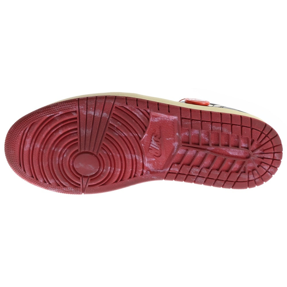 NIKE(ナイキ) ×ナイジェルシルベスター AIR JORDAN 1 RETRO LOW OG BETTER WITH TIME エアジョーダン1 OG ベター ウィズ タイム ローカットスニーカー US11/29cm IB8958-001