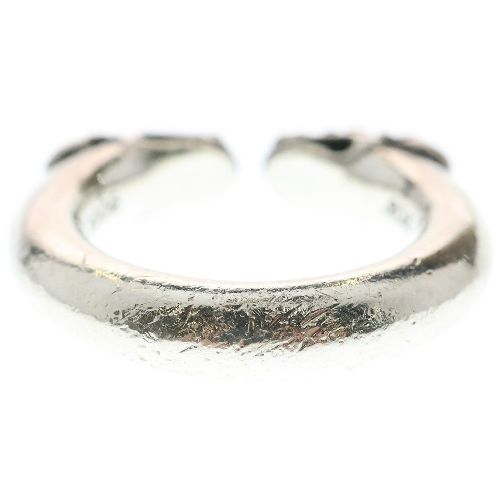CHROME HEARTS クロムハーツ ダブルドッグ リング US8.5号 CHROME HEARTS クロムハーツ（原本無） DOUBLE DOG RING ダブル