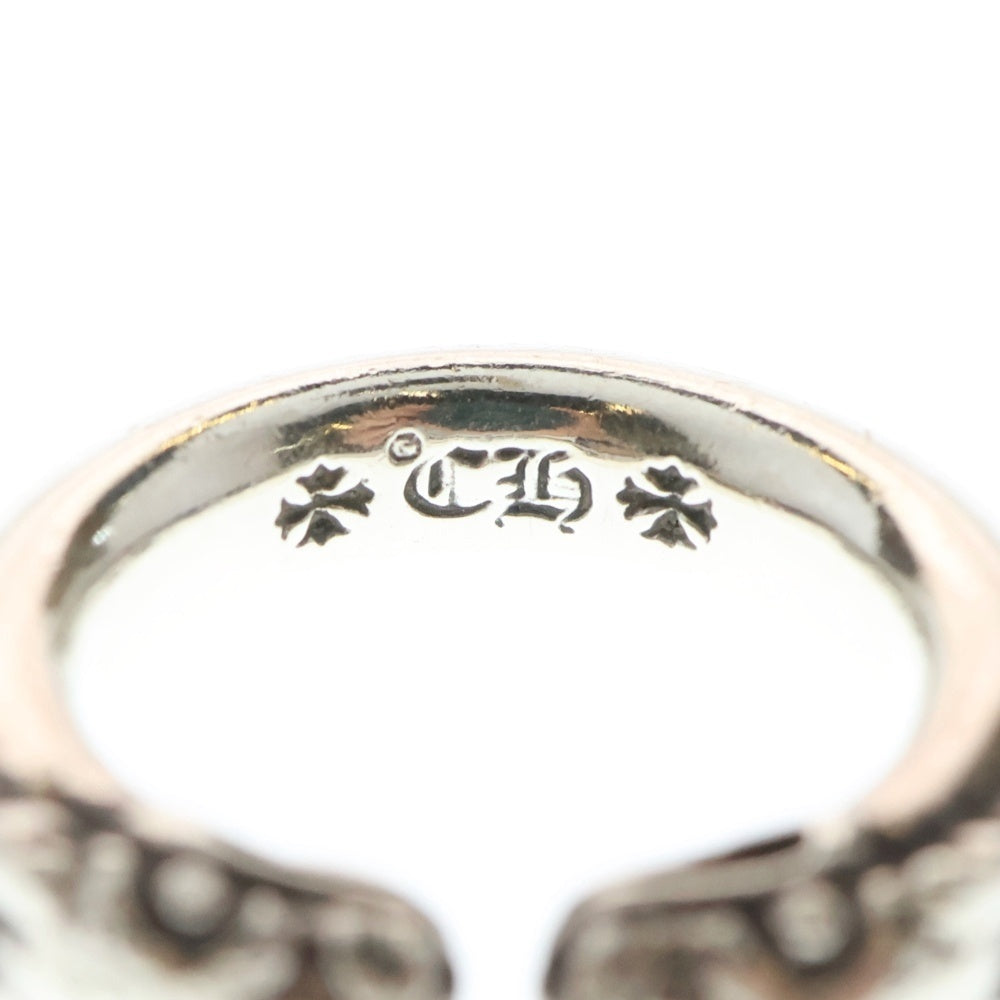 CHROME HEARTS(クロムハーツ) BANGLE DOUBLE DOG RING ダブルドッグ リング シルバー
