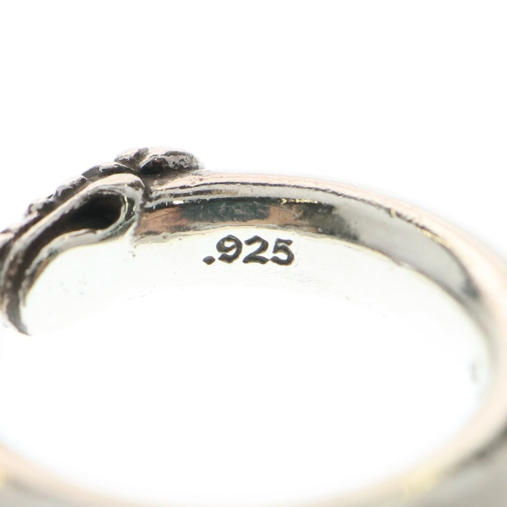CHROME HEARTS クロムハーツ ダブルドッグ リング US8.5号 CHROME HEARTS(クロムハーツ) BANGLE DOUBLE DOG RING ダブル