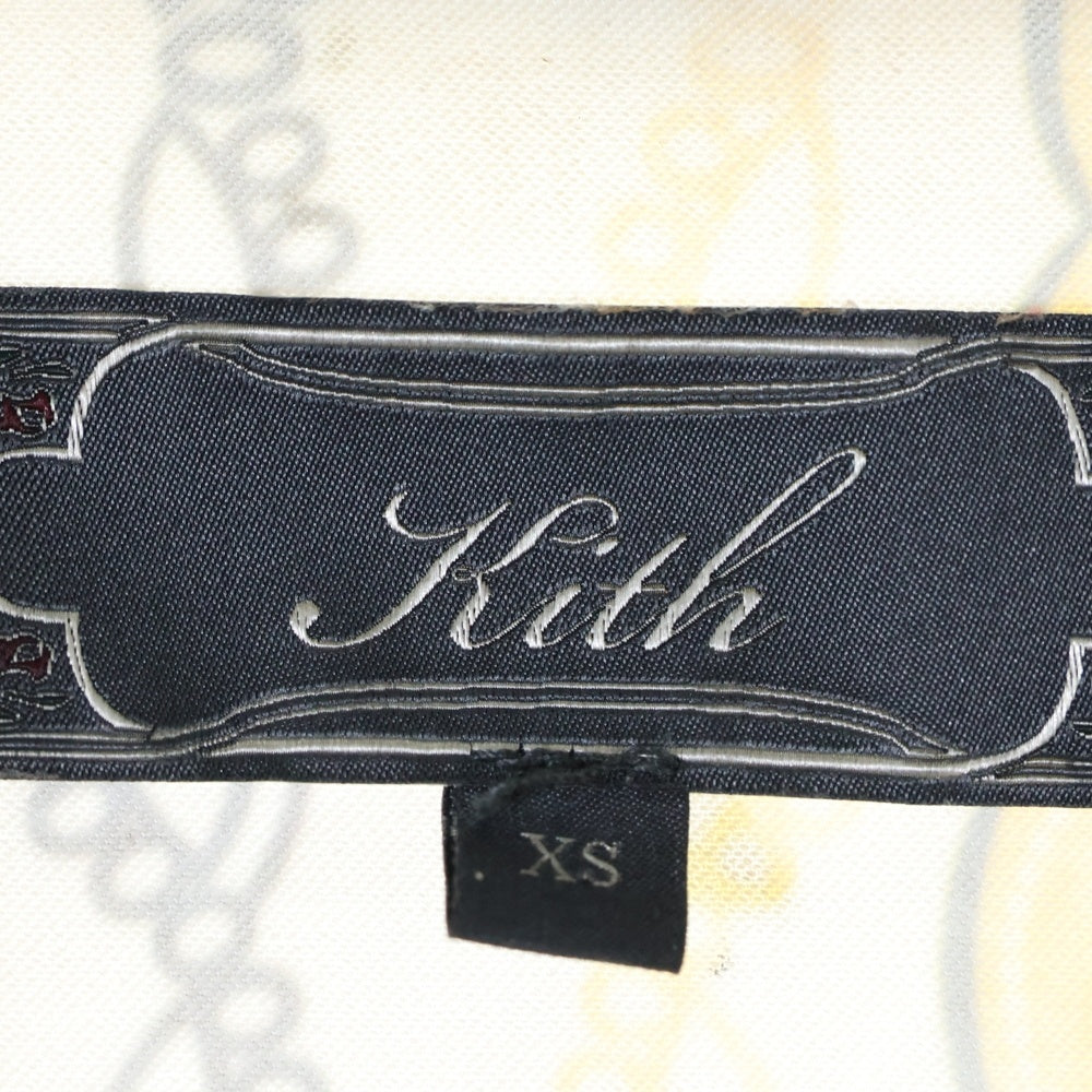 KITH(キス) 25SS Panelled Bandana Thompson Camp Collar Shirt パネルバンダナ トンプソン キャンプカラー 半袖シャツ マルチ 25-051-060-0040