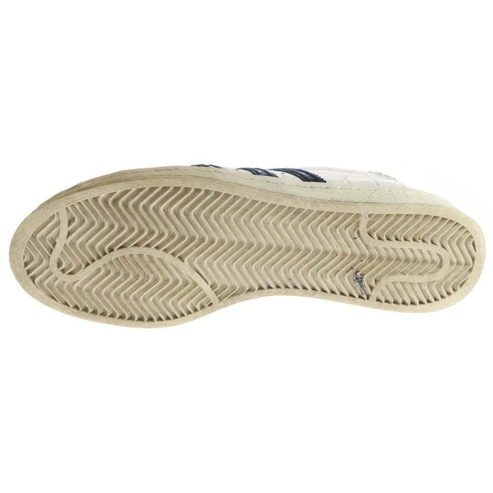 adidas(アディダス) ×Wales Bonner Superstar ×ウェールズボナー スーパースター ローカットスニーカー ホワイト/ネイビー US9/27cm JP7161