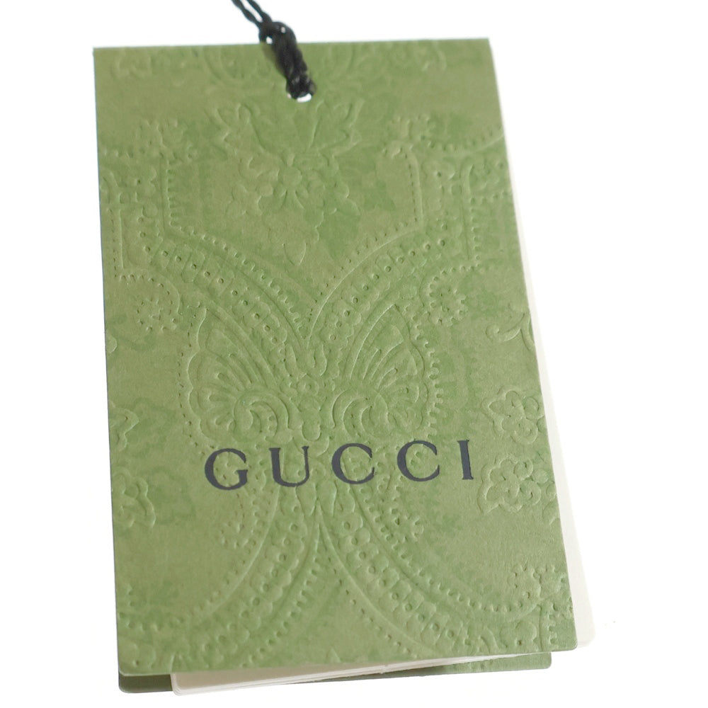 GUCCI(グッチ) GG Knit Cashmere カシミヤミットビーニー ニット帽 帽子 グレー 676827 4GABX