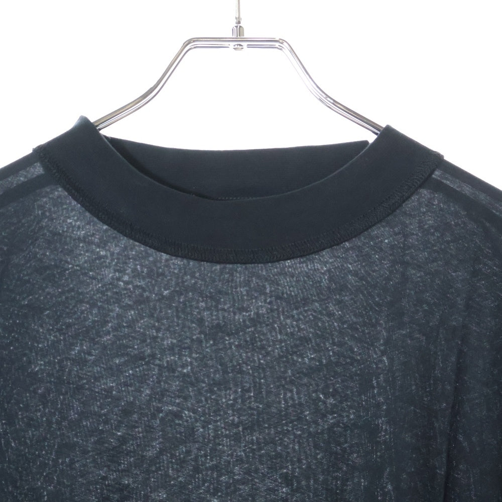 BALENCIAGA(バレンシアガ) Inside Out T-Shirt インサイドアウトロゴ 半袖Tシャツ ブラック 787358 TQVJ4