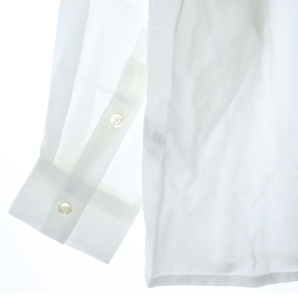 WACKO MARIA(ワコマリア) 23AW TWO-TONE 50'S SHIRT ツートーン 長袖シャツ ホワイト 23FW-WMS-OC11