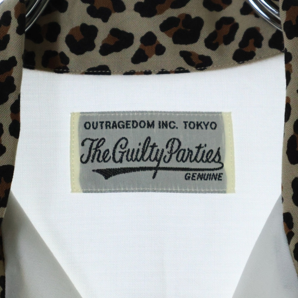WACKO MARIA(ワコマリア) 23AW TWO-TONE 50'S SHIRT ツートーン 長袖シャツ ホワイト 23FW-WMS-OC11