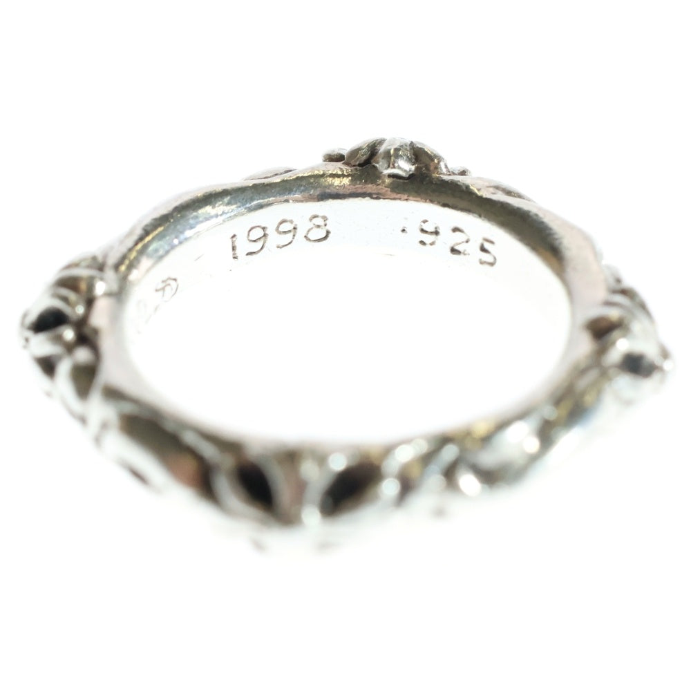CHROME HEARTS(クロムハーツ) SBT BAND SBTバンドリング シルバー BCA345