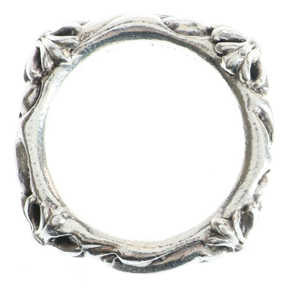 CHROME HEARTS(クロムハーツ) SBT BAND SBTバンドリング シルバー BCA345