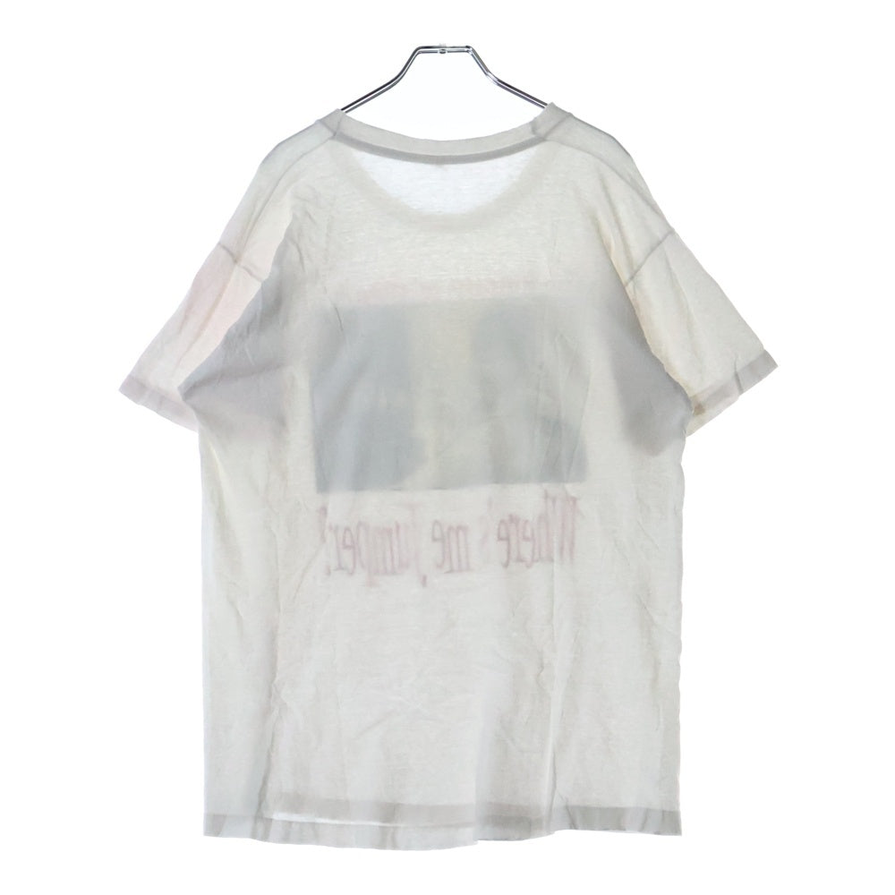 VINTAGE(ヴィンテージ) 90s Sultans of ping サルタンズ オブ ピンプリント 半袖カットソー クルーネック Tシャツ ホワイト