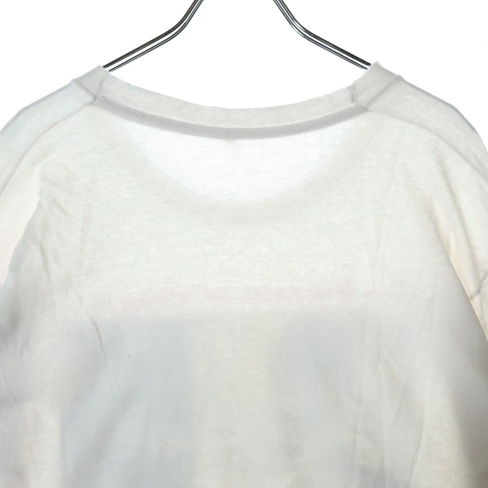 VINTAGE(ヴィンテージ) 90s Sultans of ping サルタンズ オブ ピンプリント 半袖カットソー クルーネック Tシャツ ホワイト