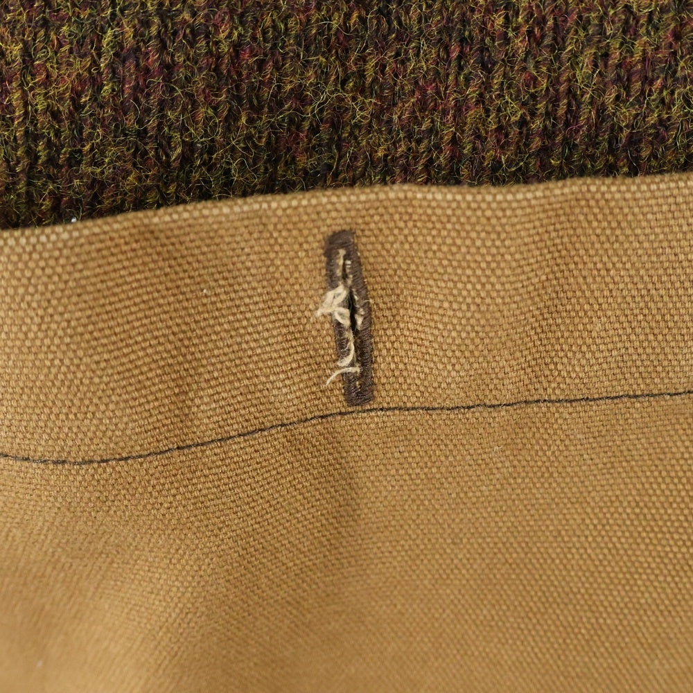 JUNYA WATANABE COMME des GARCONS(ジュンヤワタナベ コムデギャルソン) Patch Wool Cardigan エルボーパッチウールカーディガン WI-T001 ブラウン