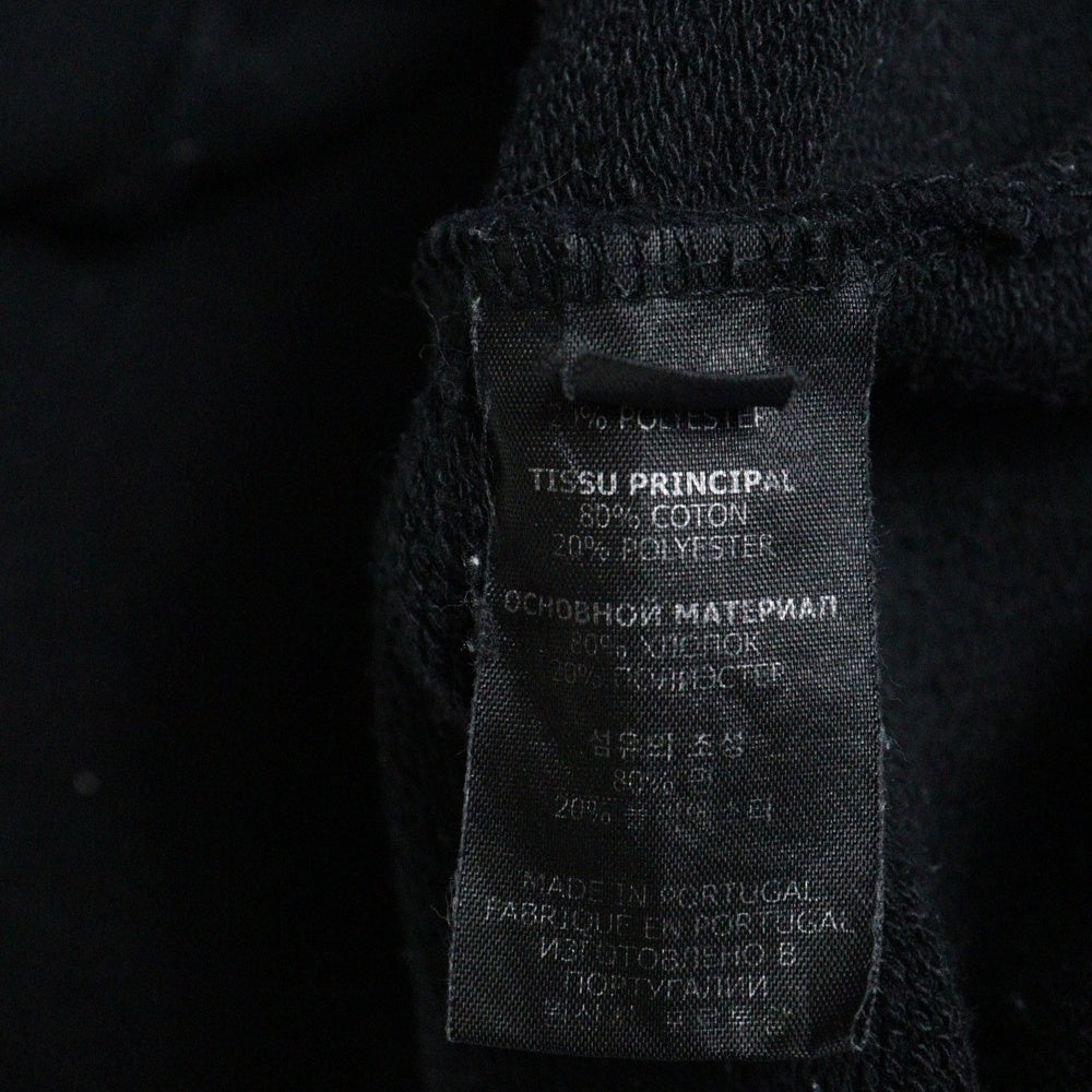 VETEMENTS(ヴェトモン) 21AW My Name Is Crewneck マイネームイズクルーネックスウェット プルオーバースウェットシャツ UA52TR630B ブラック/ブルー