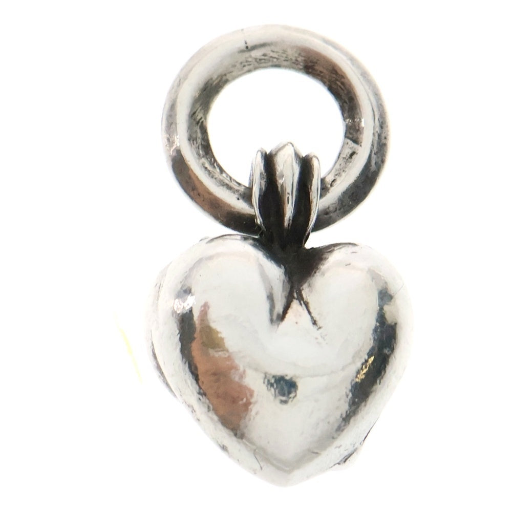 CHROME HEARTS(クロムハーツ) OLD HEART CHARM オールド ハートチャーム ペンダントトップ シルバー BCA277