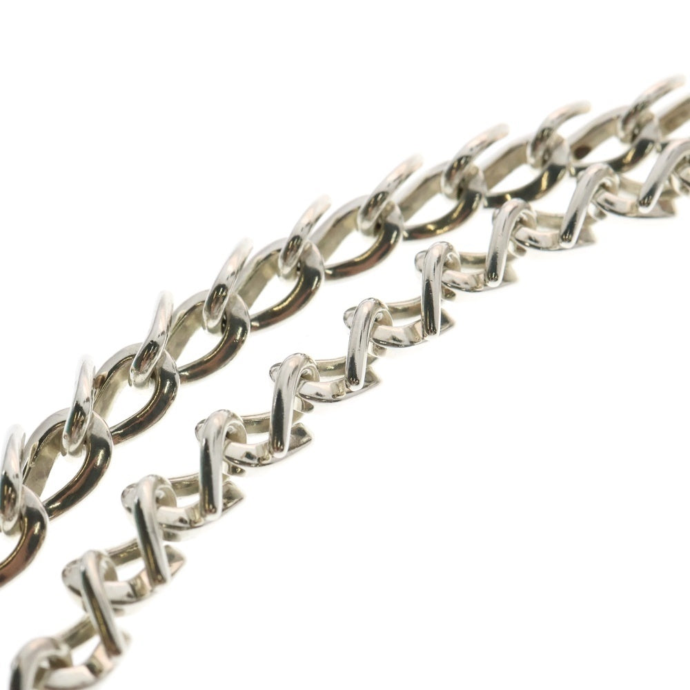 TIFFANY&Co(ティファニー) Forge Link フォージ ミディアムリンク チェーンネックレス シルバー
