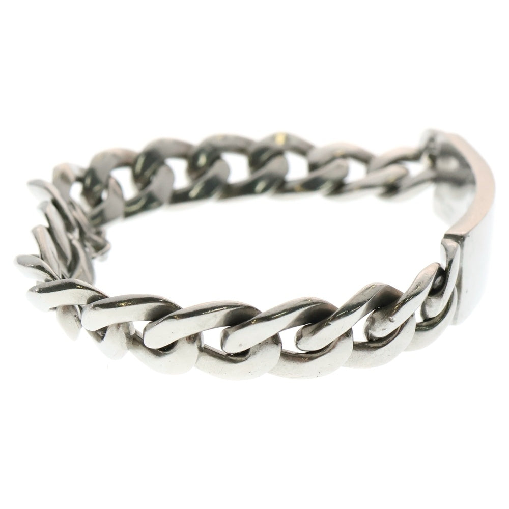 Maison Margiela(メゾンマルジェラ) ID Bracelet チェーンブレスレット シルバー