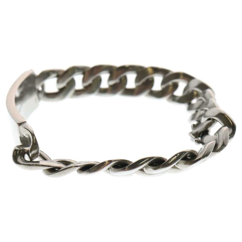 Maison Margiela(メゾンマルジェラ) ID Bracelet チェーンブレスレット シルバー