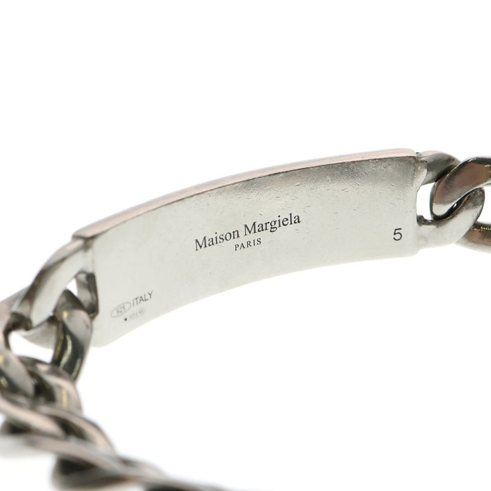 Maison Margiela(メゾンマルジェラ) ID Bracelet チェーン