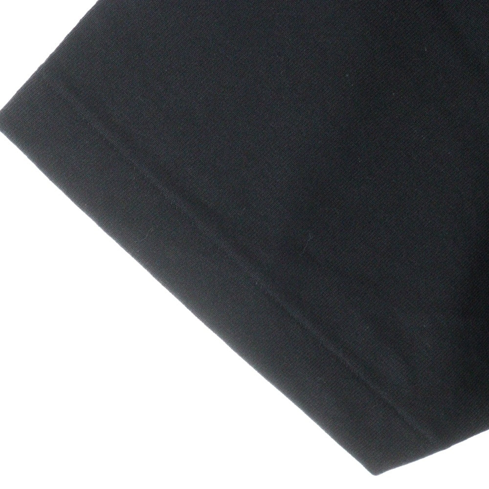 A BATHING APE(アベイシングエイプ) 90s ロゴプリントTシャツ クルーネック半袖Tシャツ ブラック/ブルー