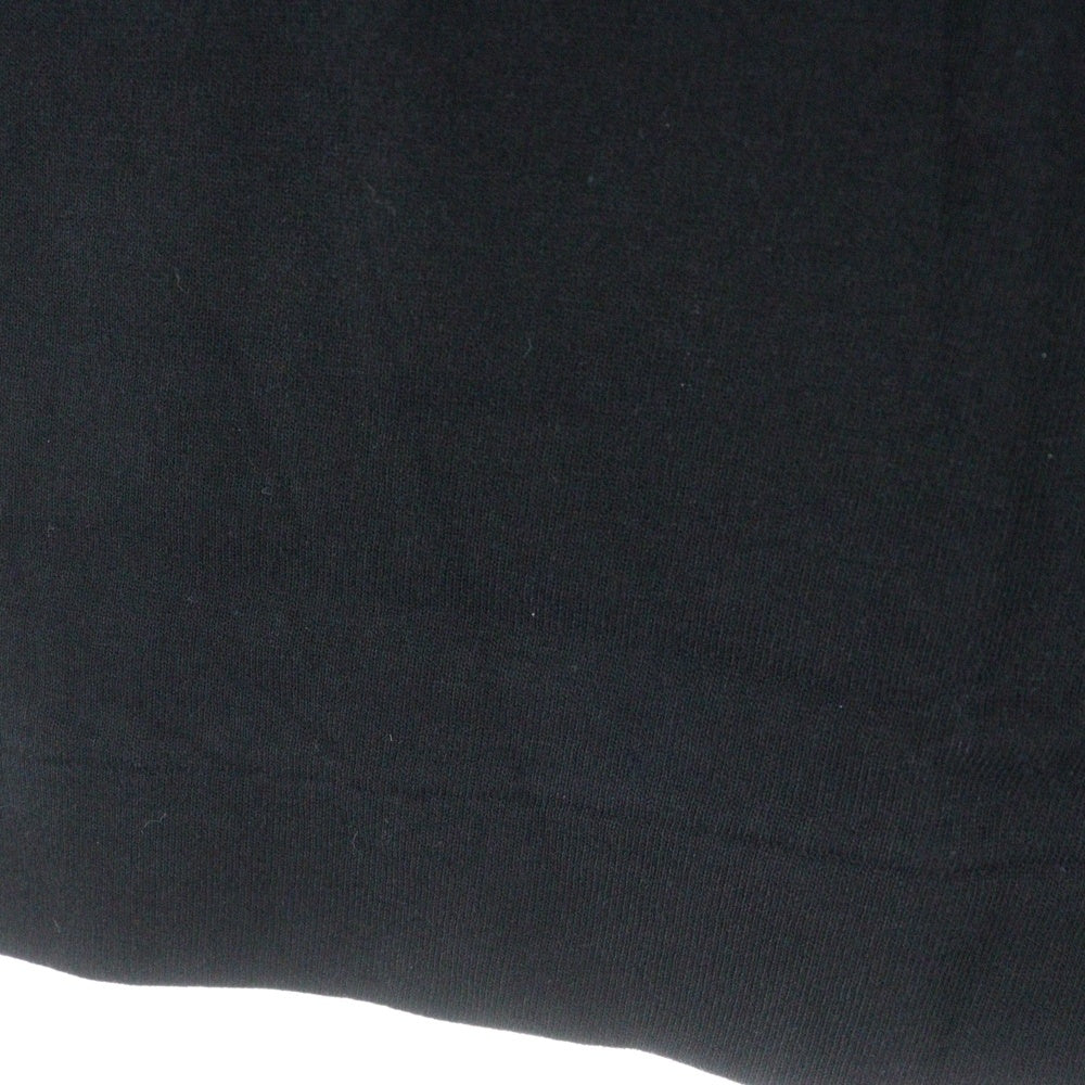A BATHING APE(アベイシングエイプ) 90s ロゴプリントTシャツ クルーネック半袖Tシャツ ブラック/ブルー
