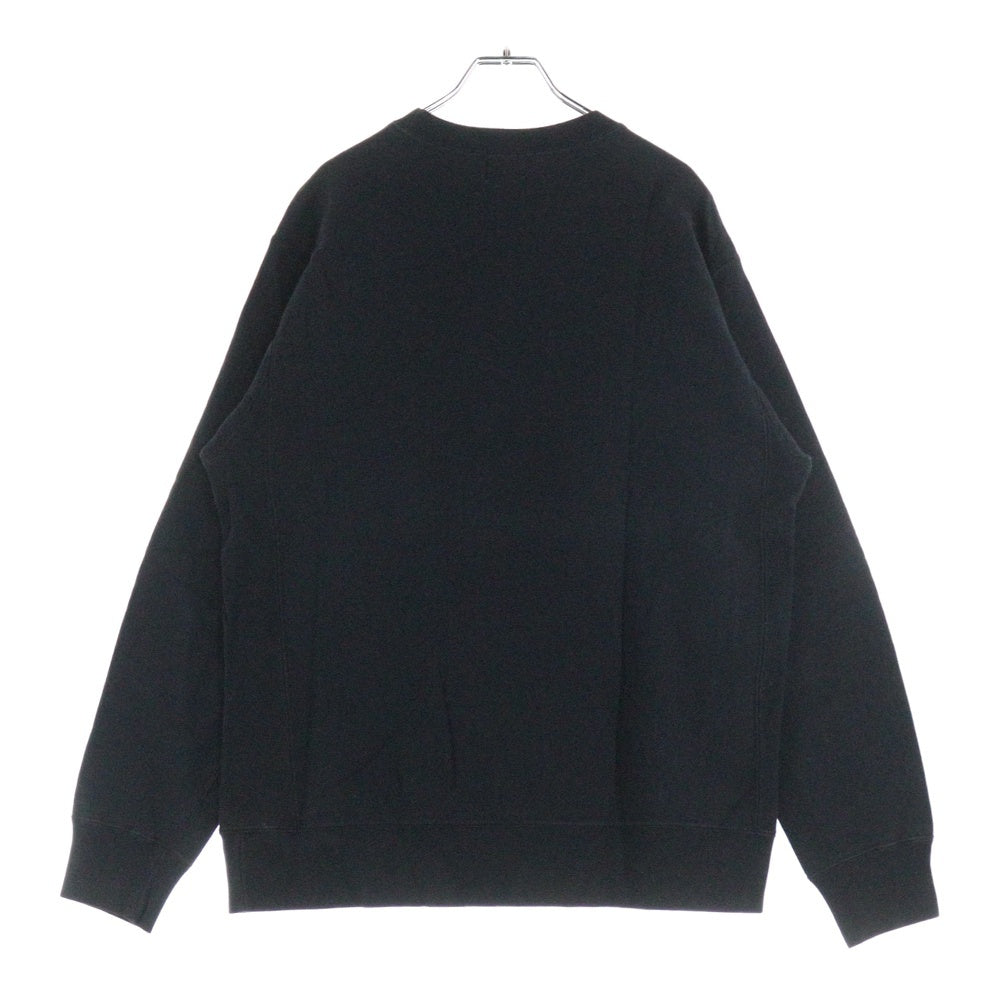 A BATHING APE(アベイシングエイプ) 90s 21st Century Production 21センチュリープロダクション ロゴプリントスウェットシャツ ブラック
