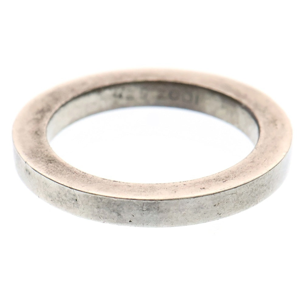 CHROME HEARTS(クロムハーツ) 3mm SPACER PLN 3mm スペーサープレーンリング シルバー BCA389