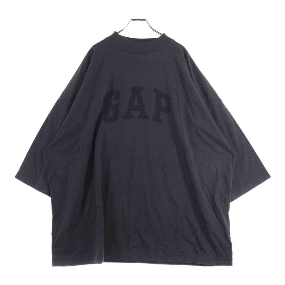 Yeezy Gap Engineered by Balenciaga(イージー ギャップ エンジニアードバイ バレンシアガ) DOVE 3/4 SLEEVE T SHIRT オーバーサイズ 半袖Tシャツ グレー