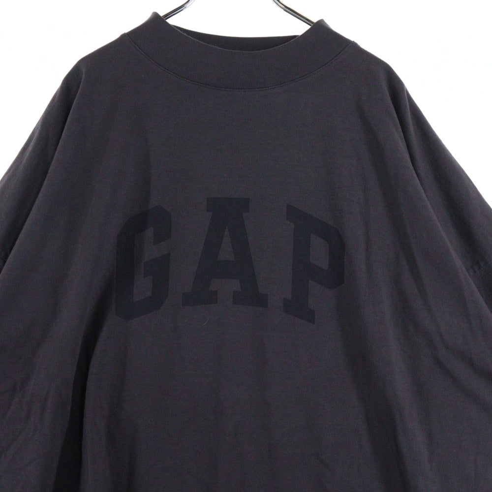 Yeezy Gap Engineered by Balenciaga(イージー ギャップ エンジニアードバイ バレンシアガ) DOVE 3/4 SLEEVE T SHIRT オーバーサイズ 半袖Tシャツ グレー