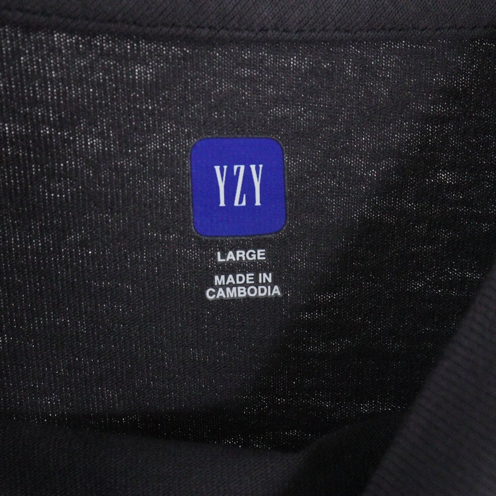 Yeezy Gap Engineered by Balenciaga(イージー ギャップ エンジニアードバイ バレンシアガ) DOVE 3/4 SLEEVE T SHIRT オーバーサイズ 半袖Tシャツ グレー