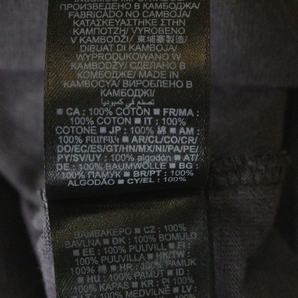 Yeezy Gap Engineered by Balenciaga(イージー ギャップ エンジニアードバイ バレンシアガ) DOVE 3/4 SLEEVE T SHIRT オーバーサイズ 半袖Tシャツ グレー