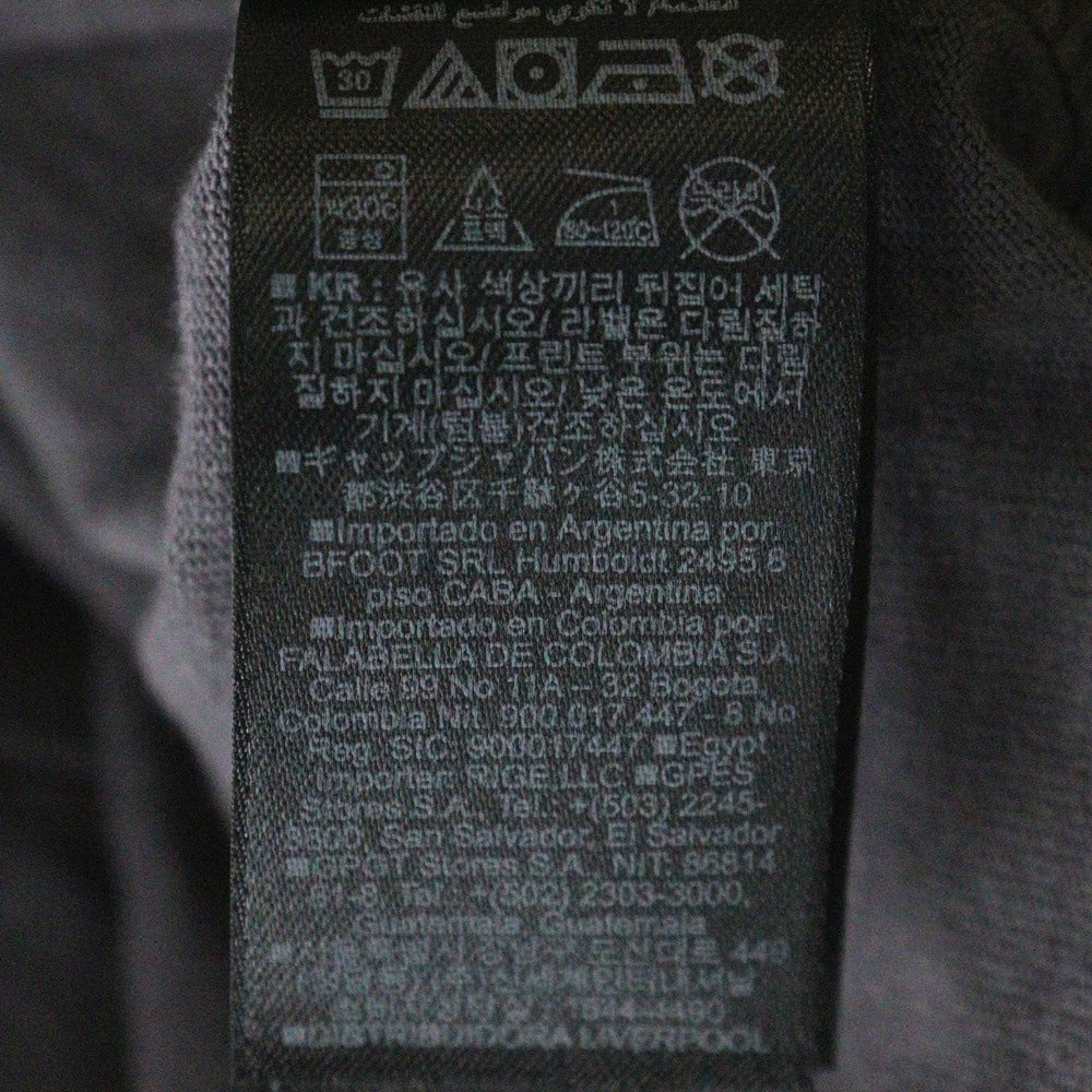 Yeezy Gap Engineered by Balenciaga(イージー ギャップ エンジニアードバイ バレンシアガ) DOVE 3/4 SLEEVE T SHIRT オーバーサイズ 半袖Tシャツ グレー